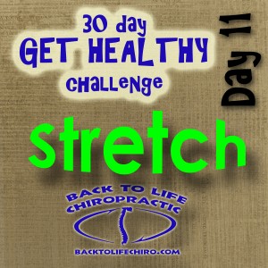 Read more about the article 30 Day Get Healthy Challenge, Day 11