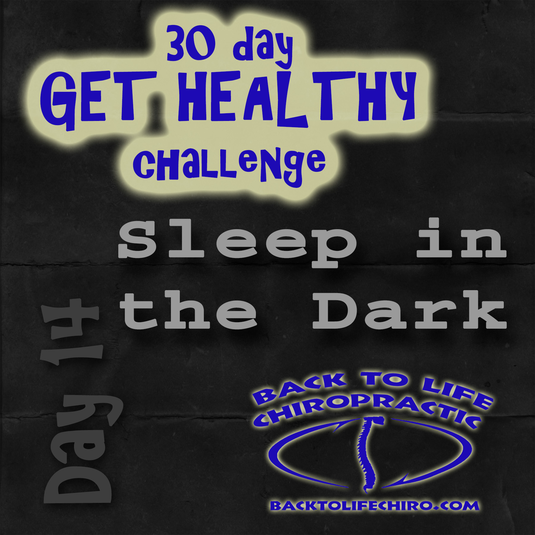 Read more about the article 30 Day Get Healthy Challenge, Day 14