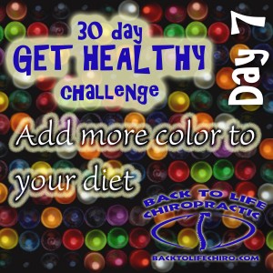 Read more about the article 30 Day Get Healthy Challenge, Day 7