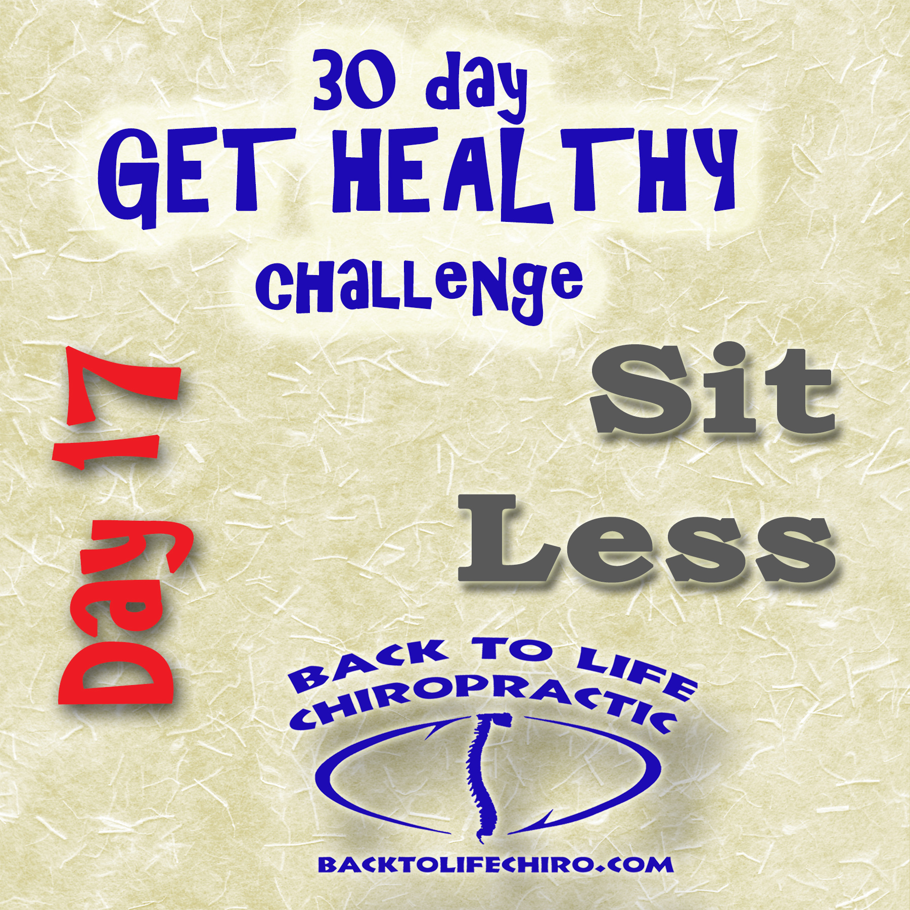 You are currently viewing 30 Day Get Healthy Challenge, Day 17