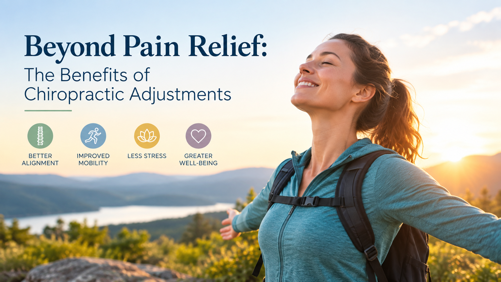 Read more about the article Beyond Pain Relief: The Benefits of Chiropractic Adjustments